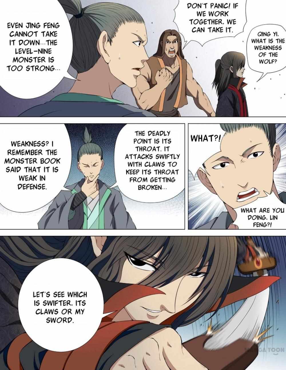 God of Martial Arts Chapter 12 1